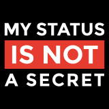 My Status is Not A Secret